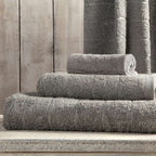 Σετ 3τμχ Πετσέτες Cannon Cotton Fresh 30X50+50X100+70X140 Gray